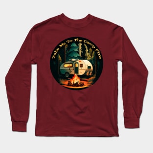 Camp Fire Gift Ideas Long Sleeve T-Shirt